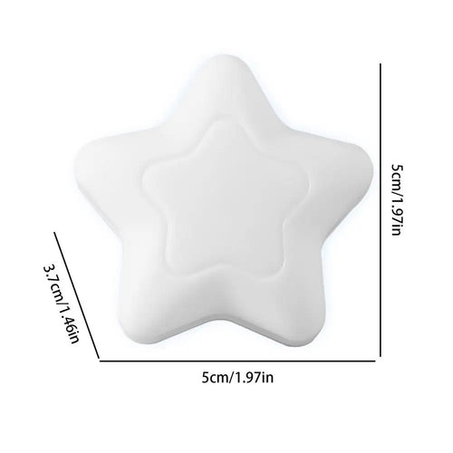 lampe led étoile décoration chambre enfant lumière blanche adhésive usb charge moderne chambre adulte