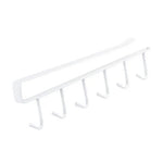 porte verres porte accessoires cuisine clips magnétiques noir blanc modernes pratiques cuillères fourchettes couteaux