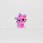 figurines animales transparentes couleur cartoon collectionnable occasionnellement défauts variées dimensions echangibles