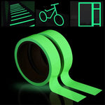 ruban luminescent vert fluo adhésif étanche moderne 10mm 15mm 20mm glow tape
