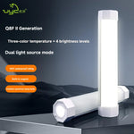 lampe torche rechargeable flashlight moderne aimantée résistante autodéfense lumière intense camping