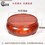cendriers bois naturel classiques rouge foncé différents décoration maison traditionnels