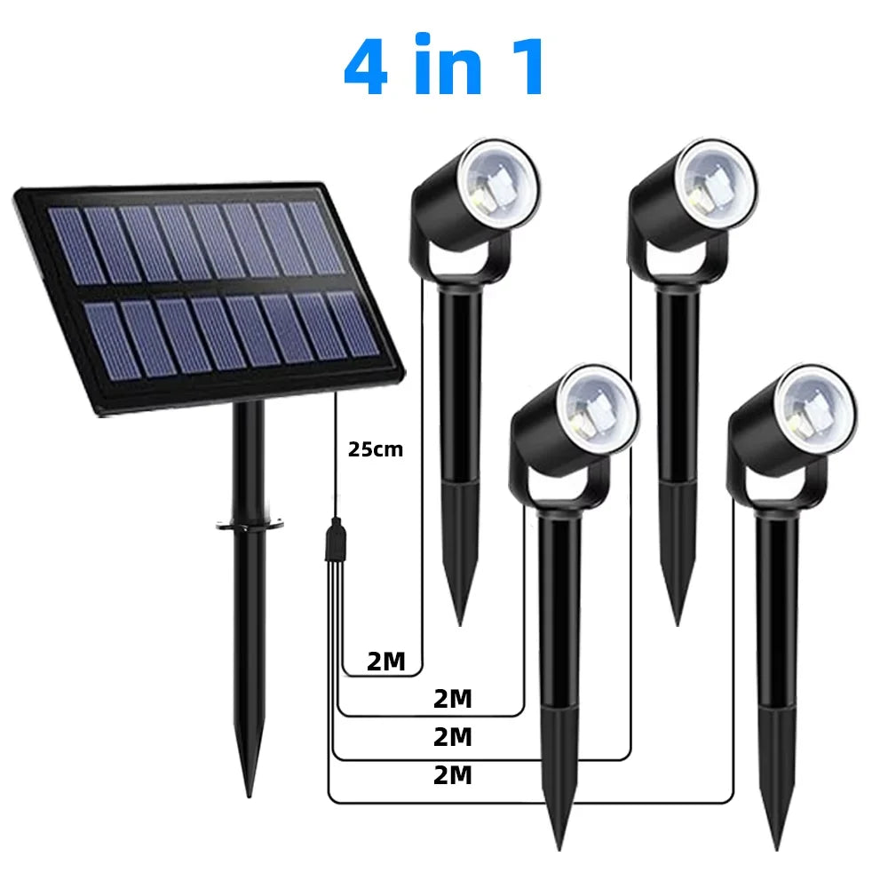 projecteur solaire extérieur ip65 blanc chaud moderne autonome certification noir mat