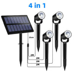 projecteur solaire extérieur ip65 blanc chaud moderne autonome certification noir mat