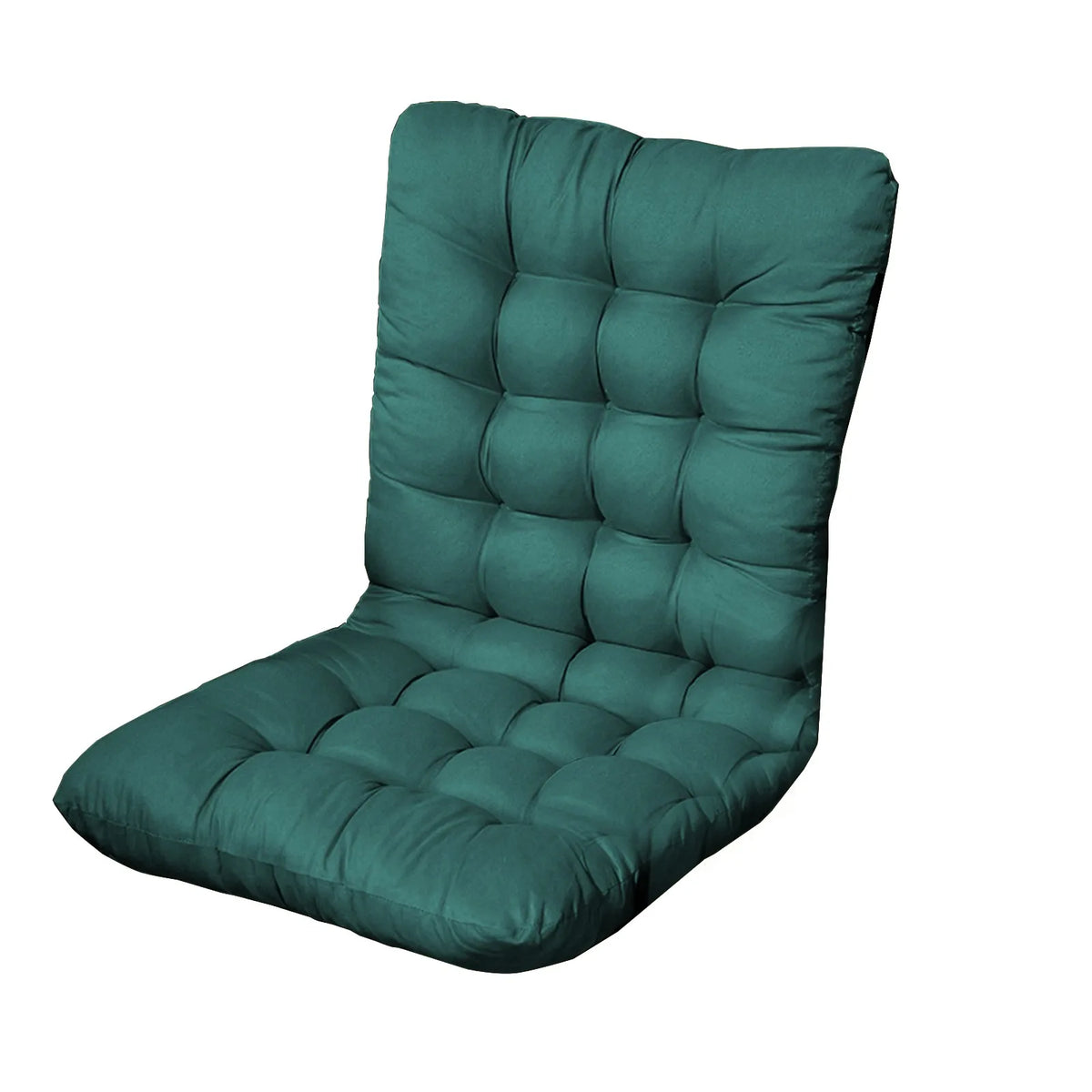 coussin chaise ergonomique polyester coton quadrillé moderne confortable jaune marron gris vert beige opaque