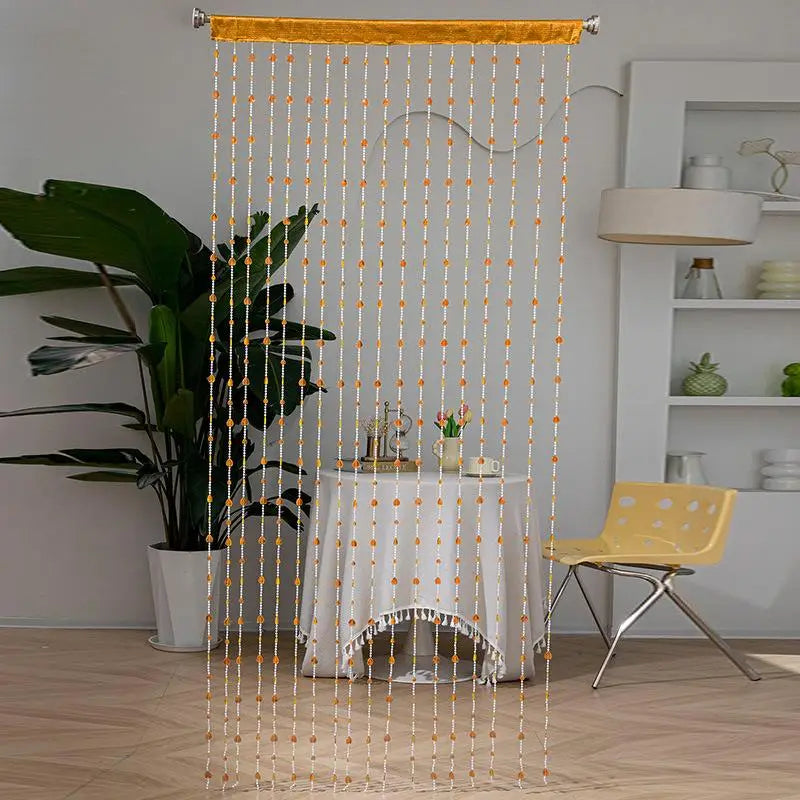rideau violet blanc boho chic opacité texturé crochets métalliques 100cmx200cm