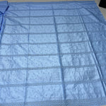 tissu brodé vert clair beige bleu coton opacité résistance brocart dobby haute qualité