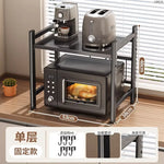 rangement cuisine tiroirs acier inoxydable gris noir moderne batteur cuillères couteaux toaster friteuse