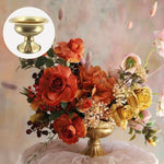 vase blanc or floral texture classique deco table anniversaire mariage