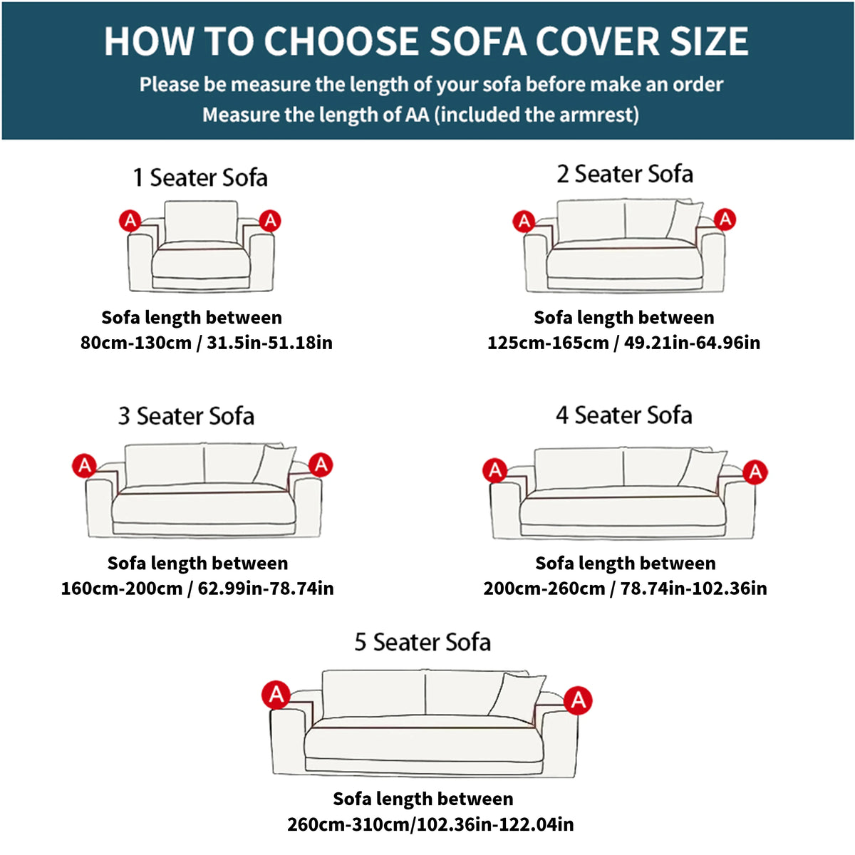 housse canapé élastique polyestère motif feuilles gris clair moderne extérieur accueil lavable machine