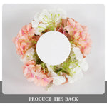 décoration intérieure bouquet artificiel blanc rose élégant mariage événement maison