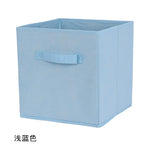 boîtes rangement pliables tissu gris beige moderne poignées amovibles respectueux environnement articles divers rectangle