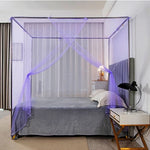 filet lit transparent moderne bleu rose violet blanc usage extérieurintérieur