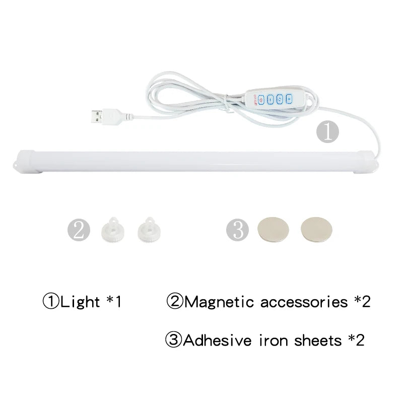 lampe sous meuble led aimants réglable blanc moderne encastrable adhésive chambre cuisine