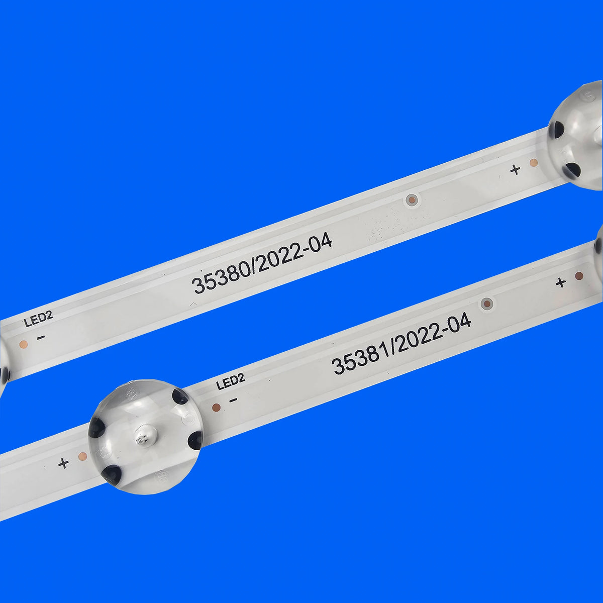 bande rétro éclairage led blanc points noirs moderne tv 30 pcs