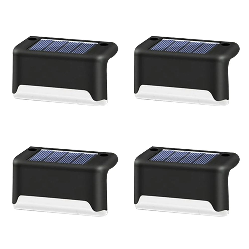 lampe solaire marron clair blanc ip65 led extérieure moderne autonomie vis fixations