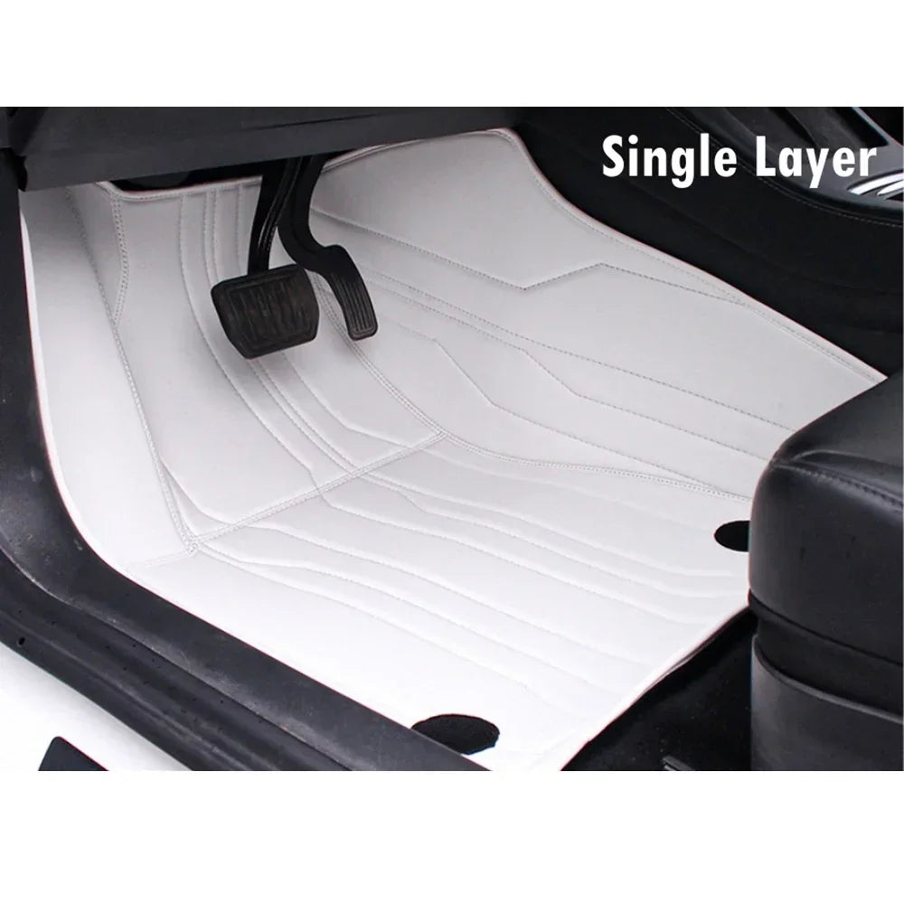 tapis sol voiture noir blanc moquette géométrique clips moderne fonctionnel