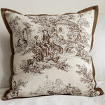 housse coussin décorative nordique moderne motif géométrique coton polyester 45x45cm voiture maison commercial