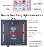 guirlande led solaire 10m rgb télécommande ip67 étanche extérieur piscine moderne