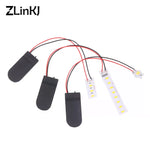 éclairage led diodes blanc noir câbles électriques moderne kit création
