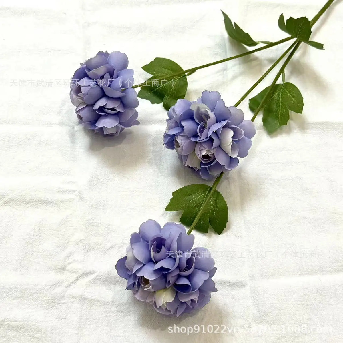 fleurs artificielles dahlia rouge rose vert bleu violet moderne décoration maison bouquet soie