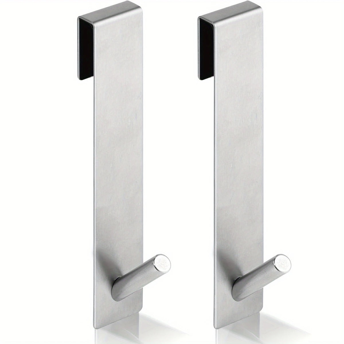 porte serviettes mural or noir argent moderne adhésif lisse opaque 2pcs 4pcs