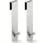 porte serviettes mural or noir argent moderne adhésif lisse opaque 2pcs 4pcs