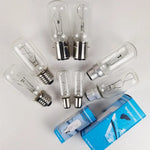 ampoule transparente classique 24v 220v e27 p28s incandescente 65w bayonet base éclairage navigation thuyền
