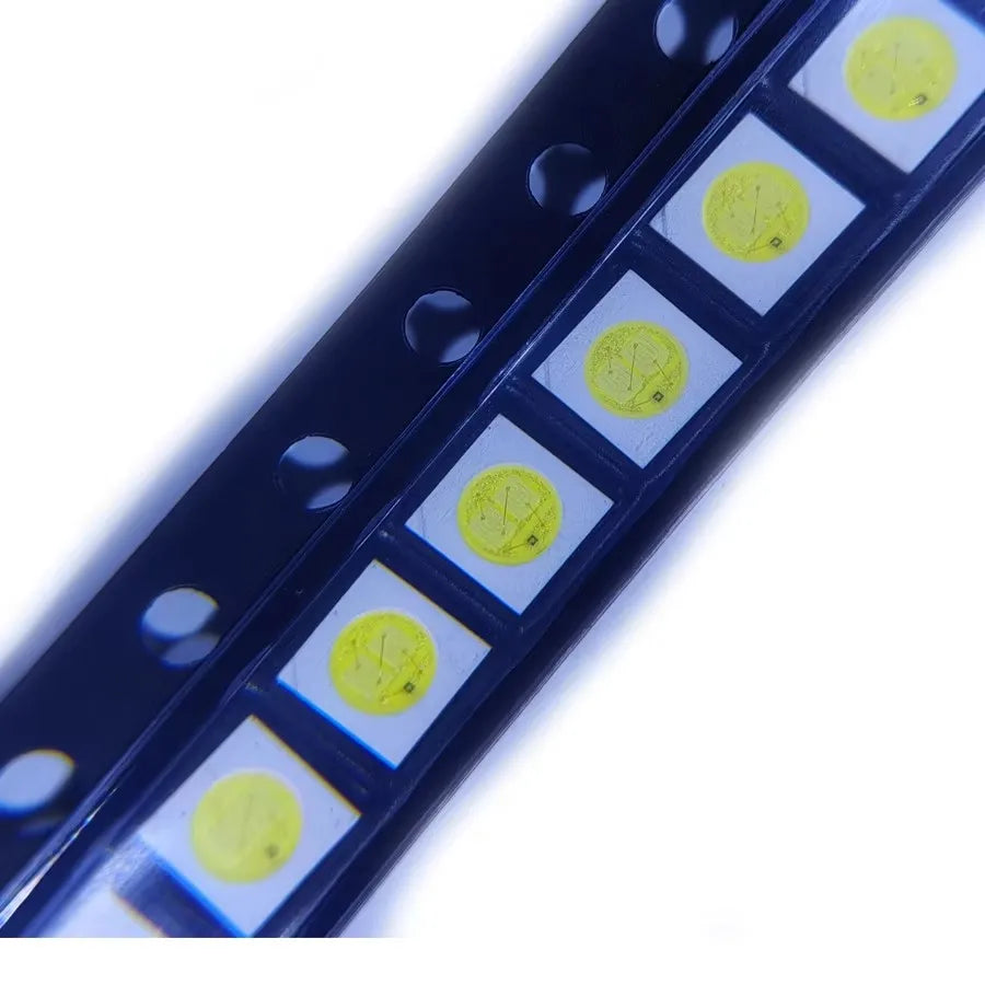 diodes led bleu jaune 3v 6v 1.8w 3030 smd hautes performances rétroéclairage télévision