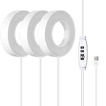 lampe led intérieure plante blanc moderne adhésif usb réglable 5v 80lm/w 72leds