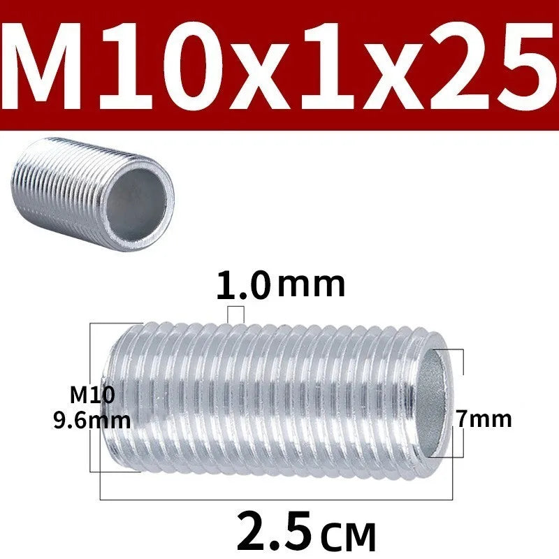 vis filetées argentées industrielle accessoires éclairage support lampe fixations métalliques