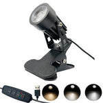 lampe sol led pinces réglable moderne noir clip intégré lumière table chambre atelier