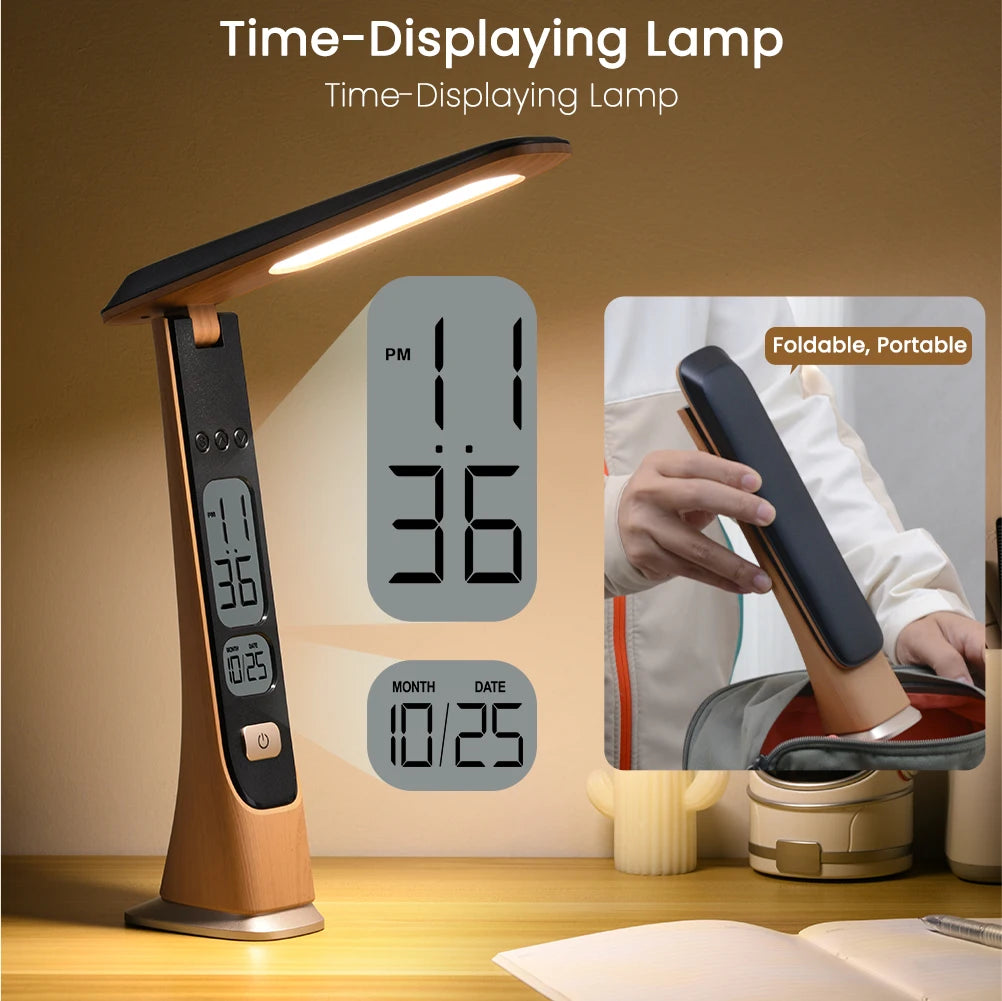 lampe rechargeable or noir moderne clip smartphone adaptateur powerbank