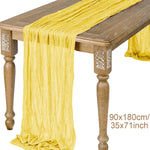 nappe table plissée rustique élégante couleur beige verteOpaque polyester maison festive mariage noël