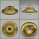 support suspension lampe moderne doré rayonnant concentrique différents disponibles qualité cuivre
