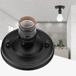 socle lampe vis vintage noir argenté doré bronze mat opacité mur