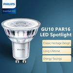 ampoule led gu10 2700k 6500k 4w 250lm blancs classiques 36deg 15000h