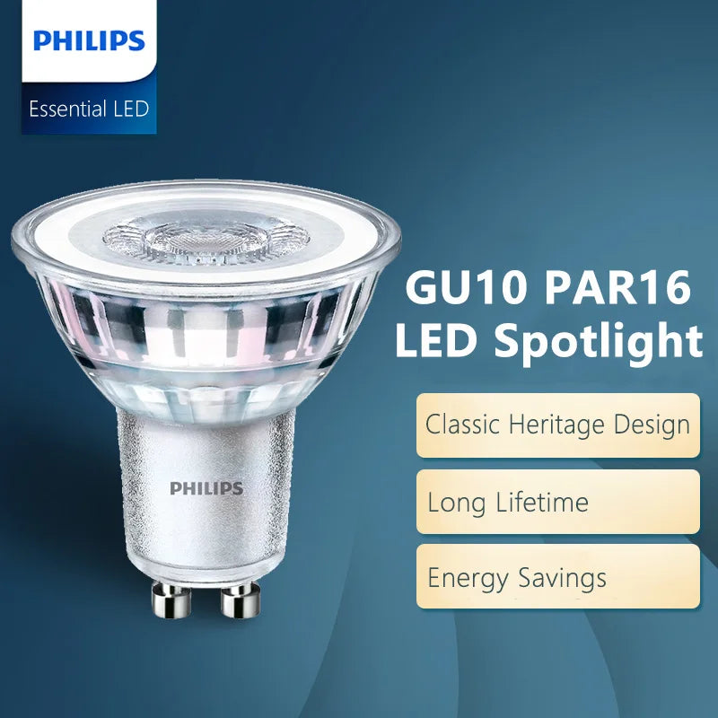 ampoule led gu10 2700k 6500k 4w 250lm blancs classiques 36deg 15000h