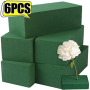 bloc mousse florale vert pivoines roses hydrangeas deco mariage decoration intérieure loisirs creatifs