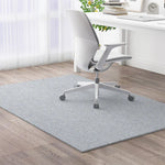 tapis sol intérieur moderne antidérapant tissé polyester gris bleu marron maison