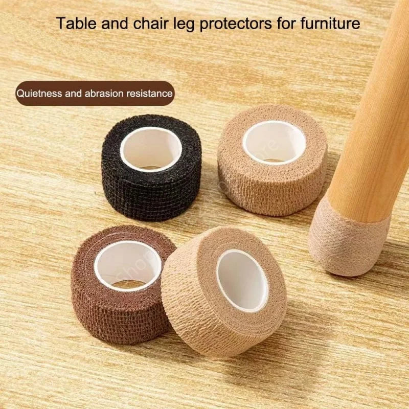 protège pieds meubles non glissants adhésifs tissus feutrés noir beige modernes protection sols