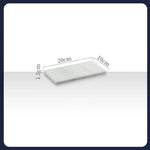 plateau marbre noir blanc moderne plateau rangement marbre naturel salle bain accessoires
