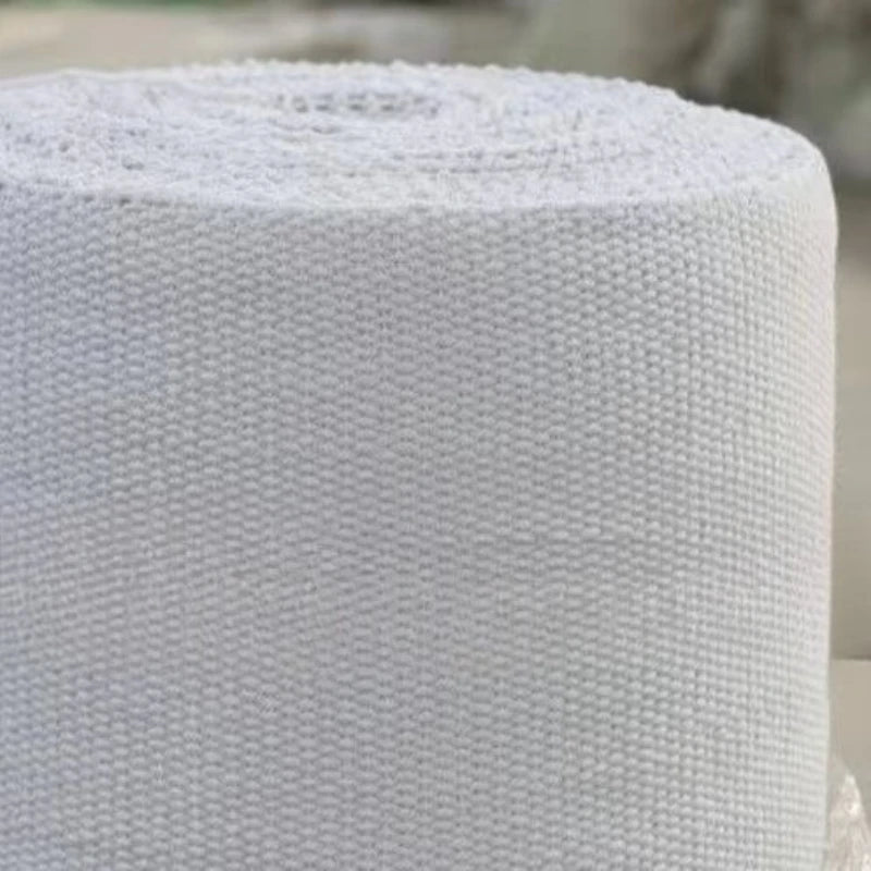tissu ignifuge blanc moderne tissu polyester antidérapant 100cm large résistant chaleur