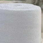tissu ignifuge blanc moderne tissu polyester antidérapant 100cm large résistant chaleur