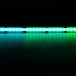ruban led blanc moderne adhésif 12v 24v spi rgb ic 572leds/m 30000hrs