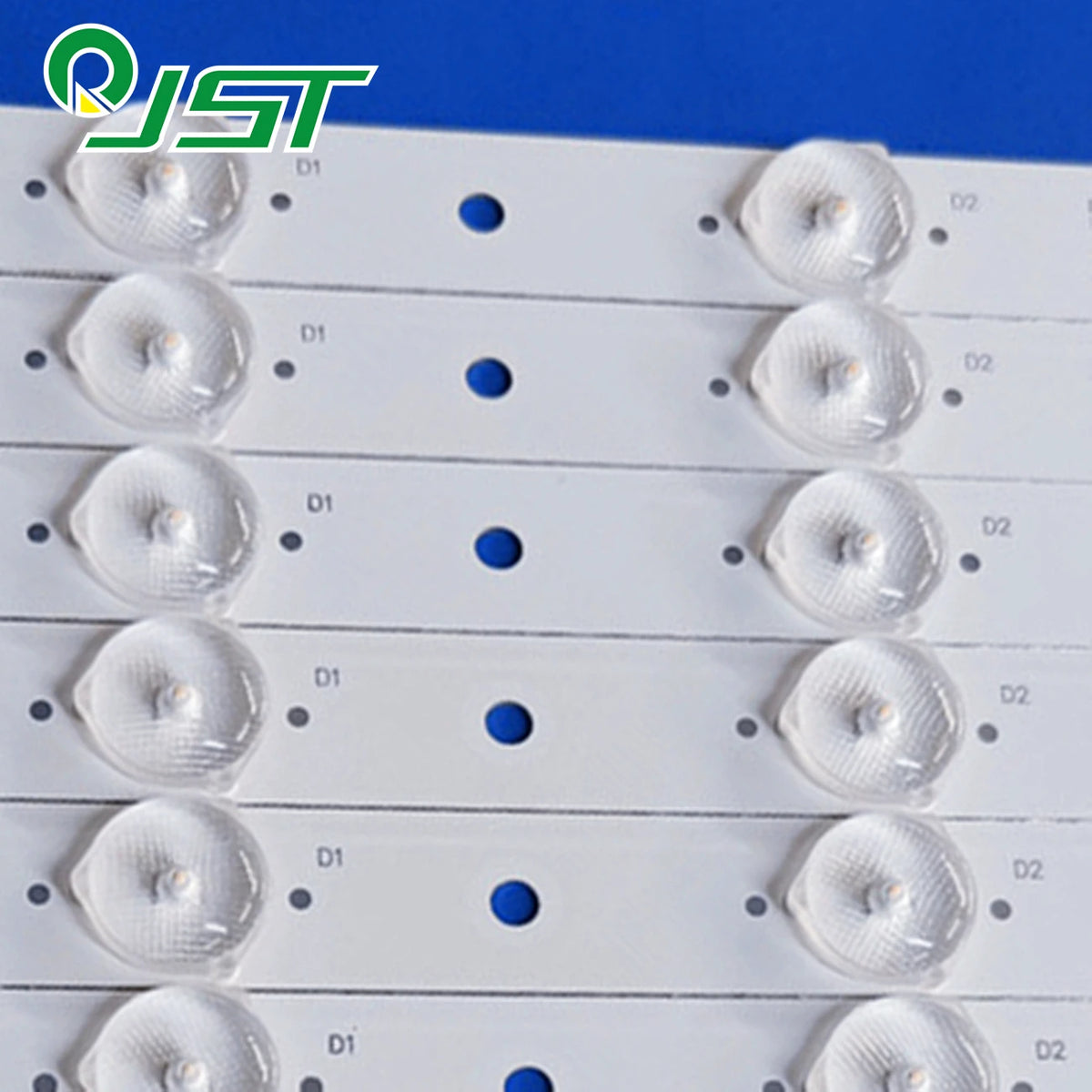 plaque led transparente moderne bande rétro éclairage 160 lumières aluminium fixations