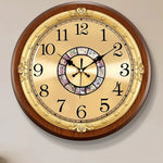 Cadran d'horloge art minimaliste aux couleurs pastel tendance