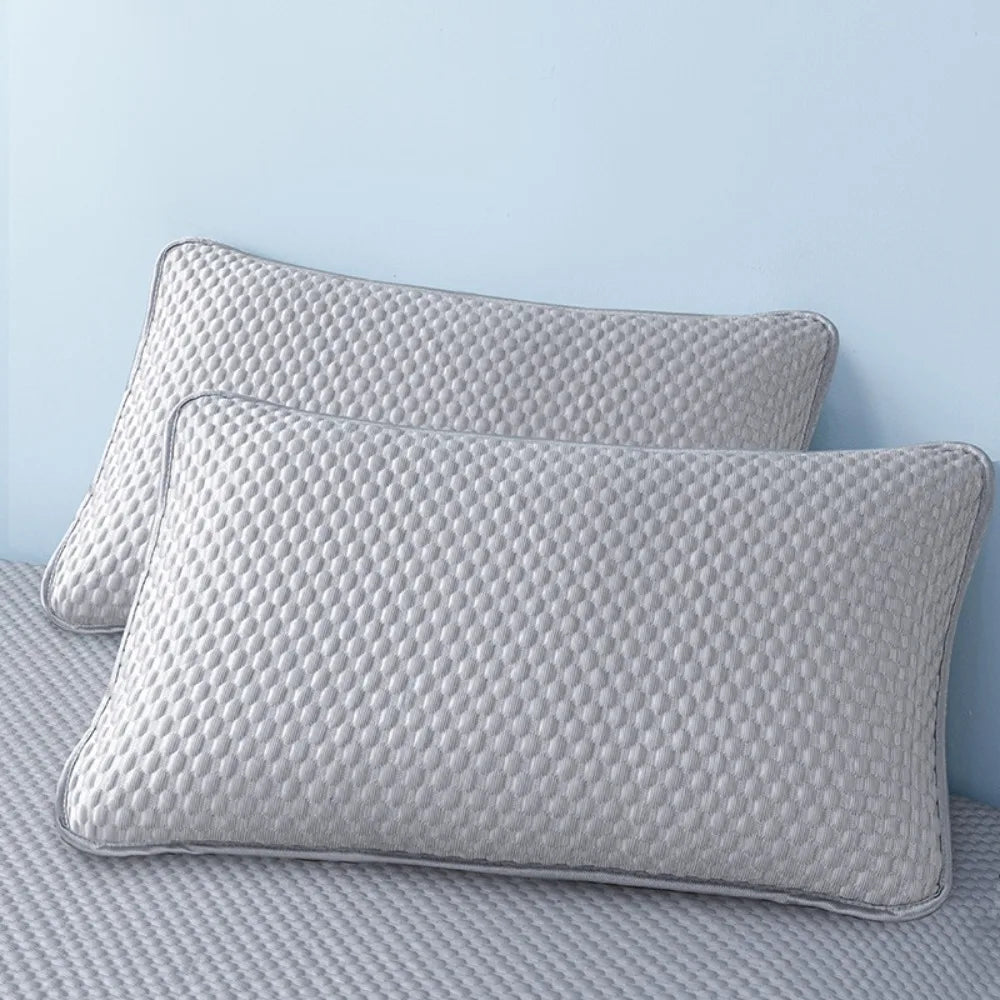 housse coussin polyester géométrique moderne blanche anti acariens imperméable l'huile maison lit