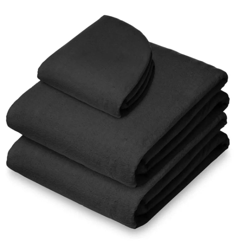 drap massage uni gris blanc vert clair moderne 36x77 61x100 coussin tête support