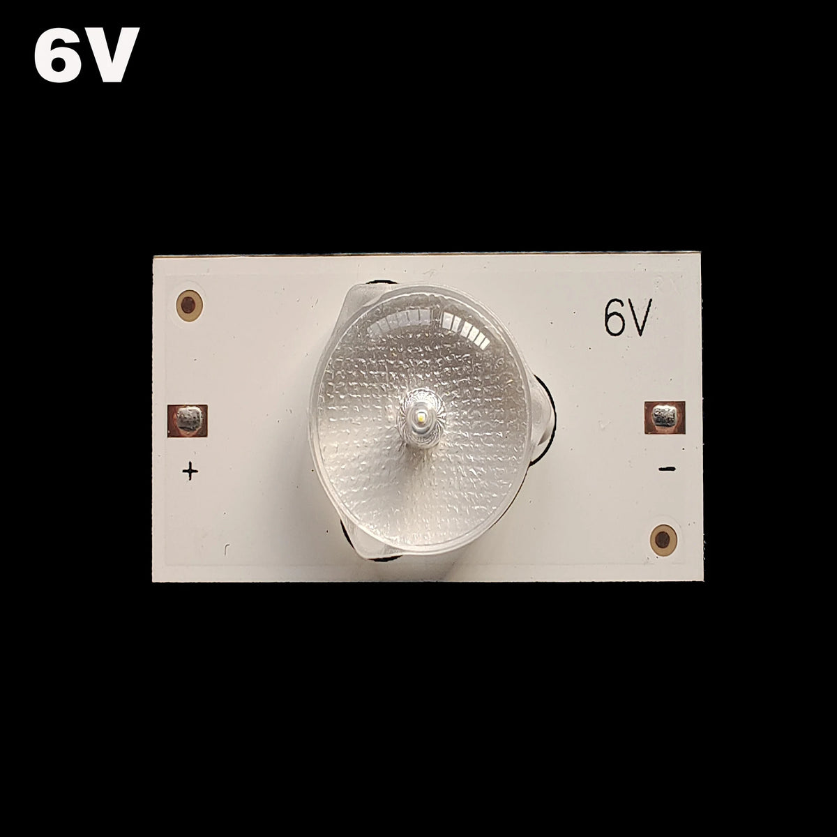 lentilles led blanc transparentes modernes 3v 6v grandes carrées simples maintenance télévisions